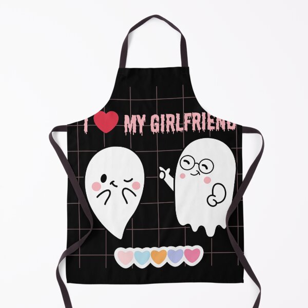 Item preview,  I love my girlfriend - skeleton theme designed and sold by ManikRaja.
