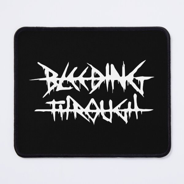 Item preview, Bleeding Through Band Fan-Made Logo Design designed and sold by SkullsAndShirts.