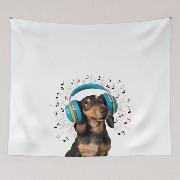 Item preview, Melodic Pup - Dachshund designed and sold by Dan-Creates.