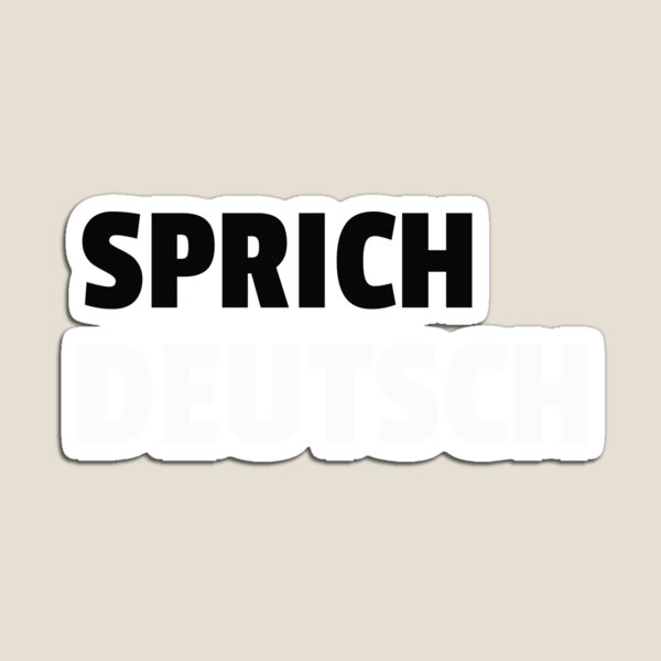 Item preview, Sprich Deutsch Inspirierend designed and sold by StellarDesigner.