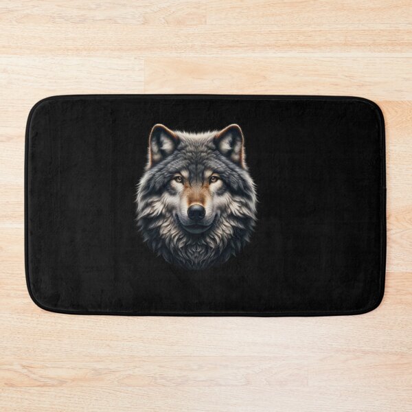Item preview, Realistic Wolf Face T-Shirt Animal Art Nature Lover designed and sold by IKOK.