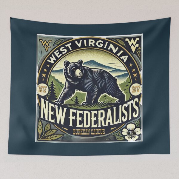 Item preview, West Virginia New Federalist Caucus designed and sold by CroakysCorner.
