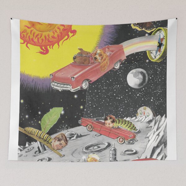 Item preview, Hang A Louie At The Wormhole designed and sold by justinkippart.