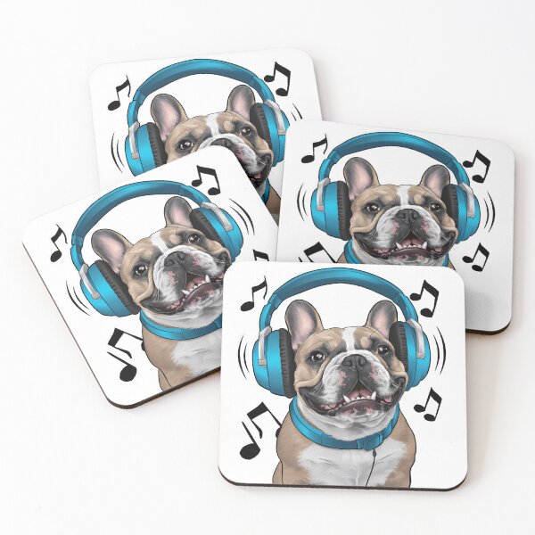 Item preview, Melodic Pup - French Bulldog designed and sold by Dan-Creates.