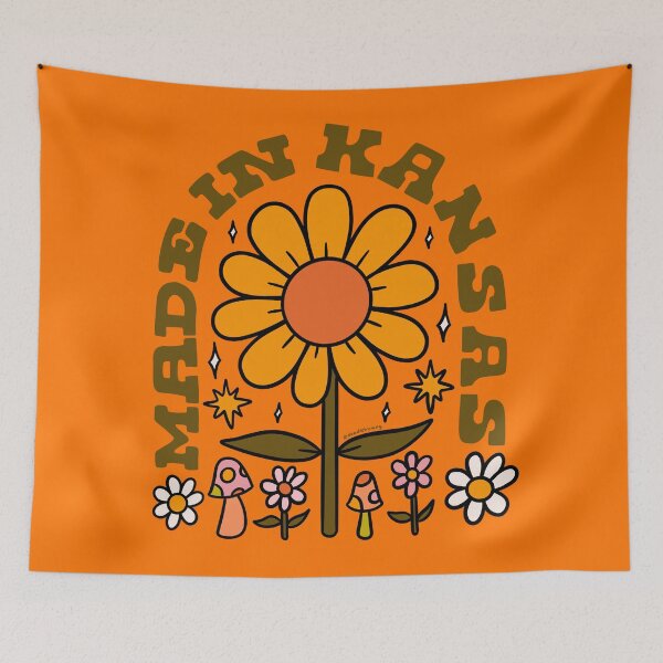 Item preview, Made In Kansas designed and sold by doodlebymeg.