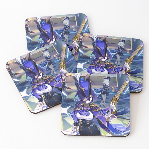 Item preview, Clorinde & Navia Artwork Genshin Impact 4.7 designed and sold by Astral Drop.