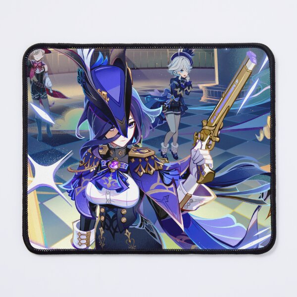 Item preview, Clorinde & Navia Artwork Genshin Impact 4.7 designed and sold by Astral Drop.