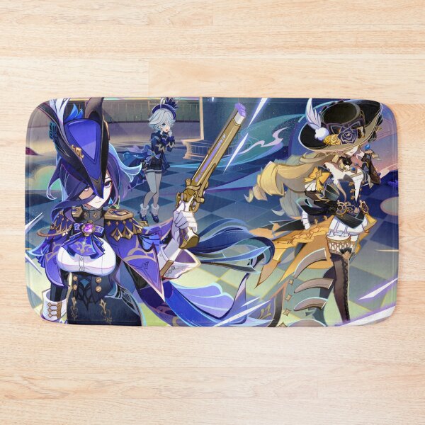 Item preview, Clorinde & Navia Artwork Genshin Impact 4.7 designed and sold by Astral Drop.