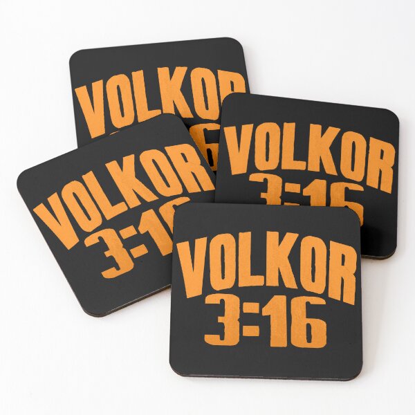 Item preview, Volkor 3:16 designed and sold by Crossroads-Art.