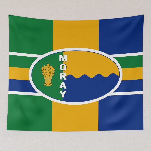 Item preview, MORAYSHIRE Gifts, Stickers & Products (F) designed and sold by mpodger.