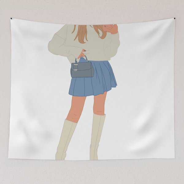 Item preview, Woman silhouette influencer 31 designed and sold by Leti <3.