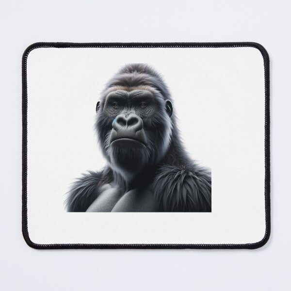 Item preview, Realistic Gorilla Art T-Shirt, Wildlife Primate Portrait designed and sold by IKOK.