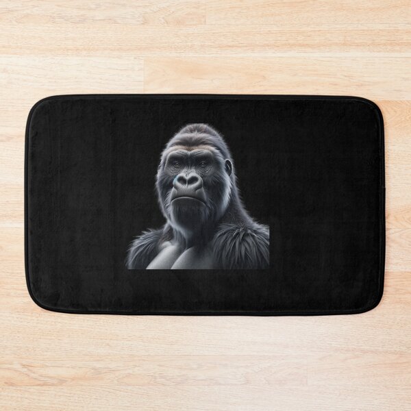 Item preview, Realistic Gorilla Art T-Shirt, Wildlife Primate Portrait designed and sold by IKOK.