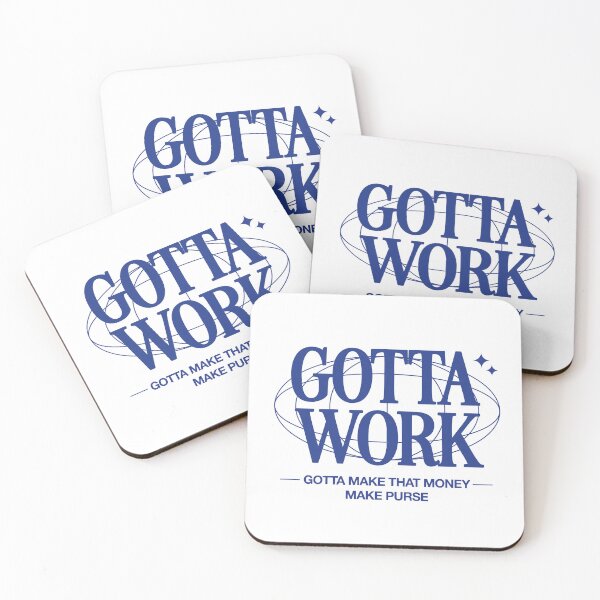 Item preview, gotta work gotta make that money make purse quote 2 designed and sold by stylesnspire.