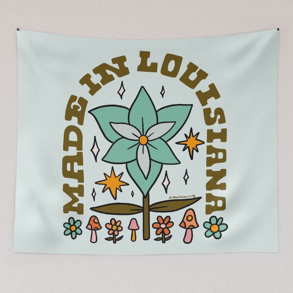 Item preview, Made In Louisiana designed and sold by doodlebymeg.