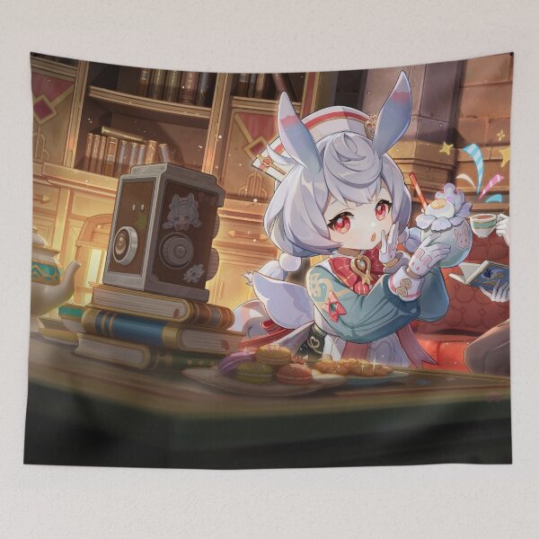 Item preview, Sigewinne & Clorinde Artwork, Genshin Impact designed and sold by Astral Drop.