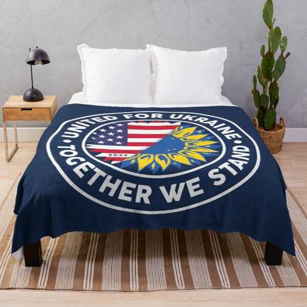 Item preview, United for Ukraine / Together We Stand designed and sold by Yuzik.