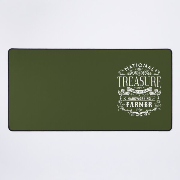 Item preview, Funny Farmer Farming National Treasure Patriotic designed and sold by Geek Updated.