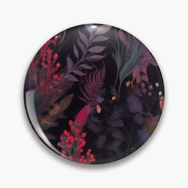 Item preview, Dark Flowers nature #pattern #nature designed and sold by JBJart.