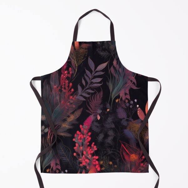 Item preview, Dark Flowers nature #pattern #nature designed and sold by JBJart.