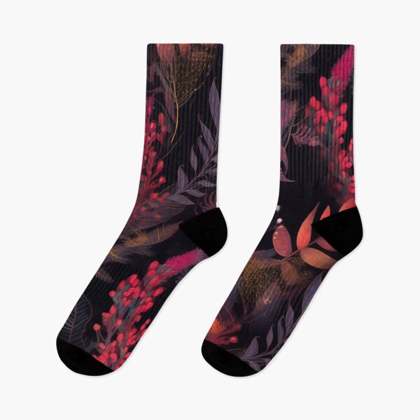 Item preview, Dark Flowers nature #pattern #nature designed and sold by JBJart.