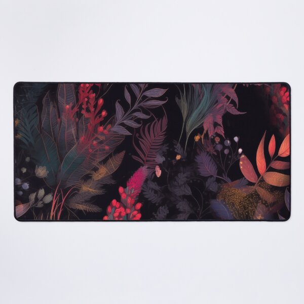 Item preview, Dark Flowers nature #pattern #nature designed and sold by JBJart.