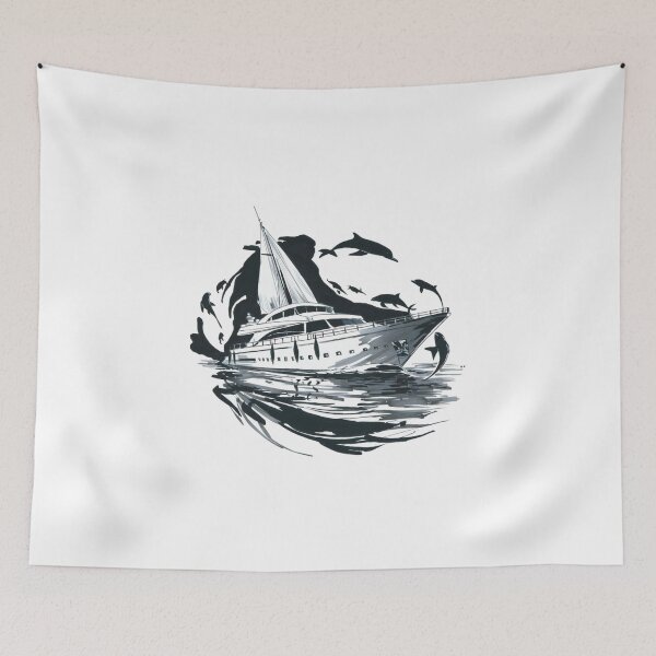 Item preview, Yacht designed and sold by Gentle40Winks.