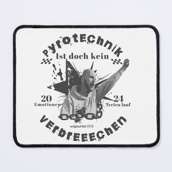 Item preview, Pyrotechnics is not a crime designed and sold by LayersDesign.