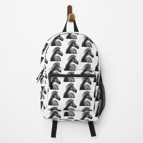 Item preview, Zebra Print Wildlife T-shirt for Nature Lovers designed and sold by IKOK.