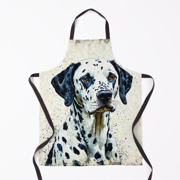Item preview, Watercolor Dalmatian Painting  designed and sold by Gabriela McDaniel.