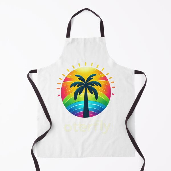 Artikelvorschau, Otterfly Palme bunt entworfen und verkauft von OtterDesigns.