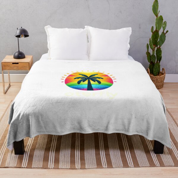 Artikelvorschau, Otterfly Palme bunt entworfen und verkauft von OtterDesigns.