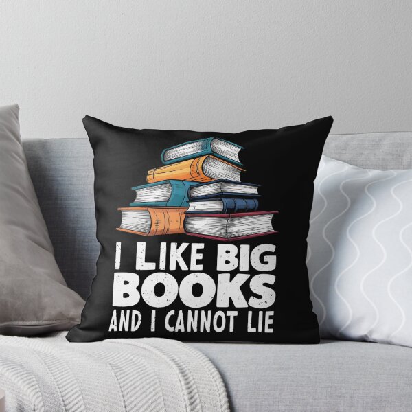 Item preview, Me gustan los libros grandes y no puedo mentir designed and sold by Davidpama.