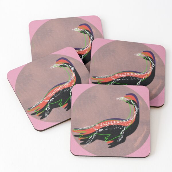 Item preview, Loch Ness Monster Pink designed and sold by KidaDiNicchi.