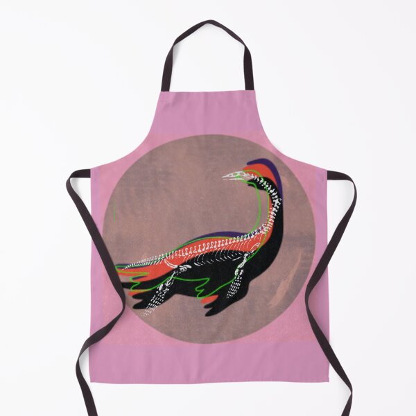 Item preview, Loch Ness Monster Pink designed and sold by KidaDiNicchi.