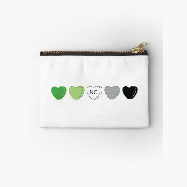 Item preview, Aromantic Pride Conversation Hearts designed and sold by TessDrawsStuff.