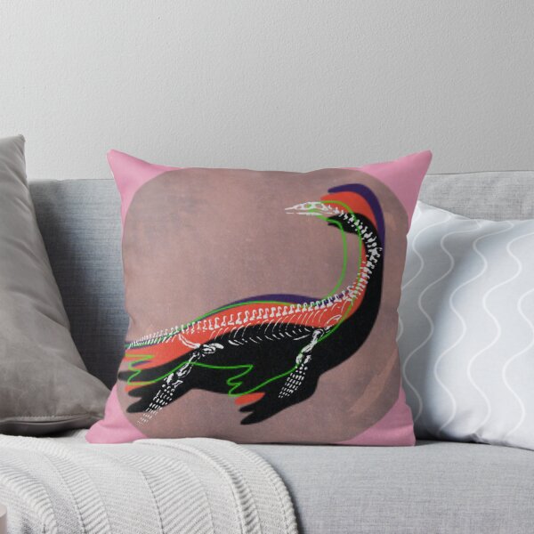 Item preview, Loch Ness Monster Pink designed and sold by KidaDiNicchi.