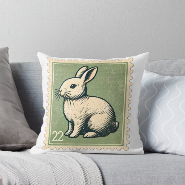 Item preview, Vintage Rabbit Stamp designed and sold by McZerrill.