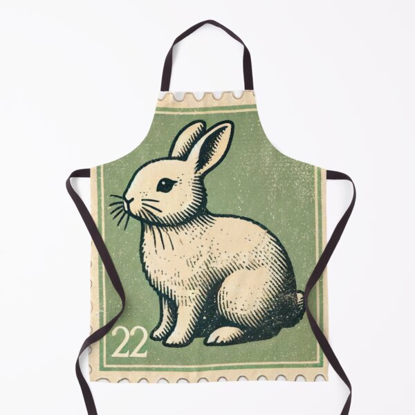 Item preview, Vintage Rabbit Stamp designed and sold by McZerrill.