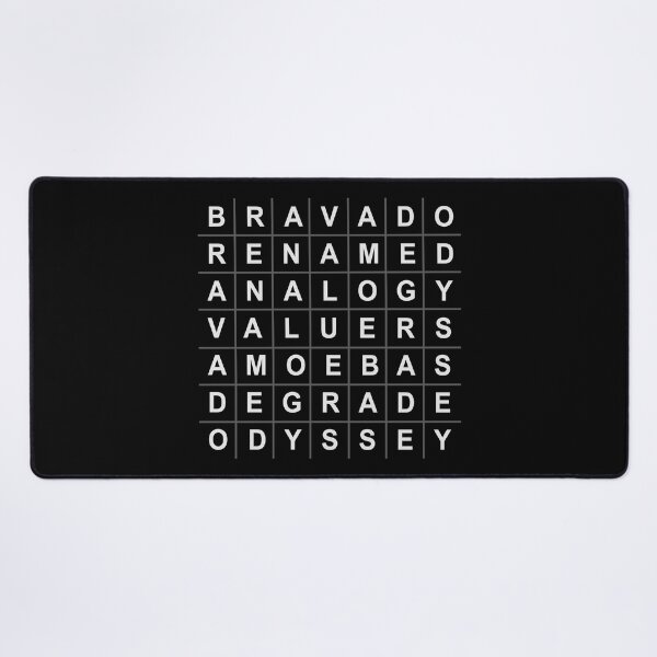 Item preview, Perfect word square 7 letters designed and sold by Bunchable.