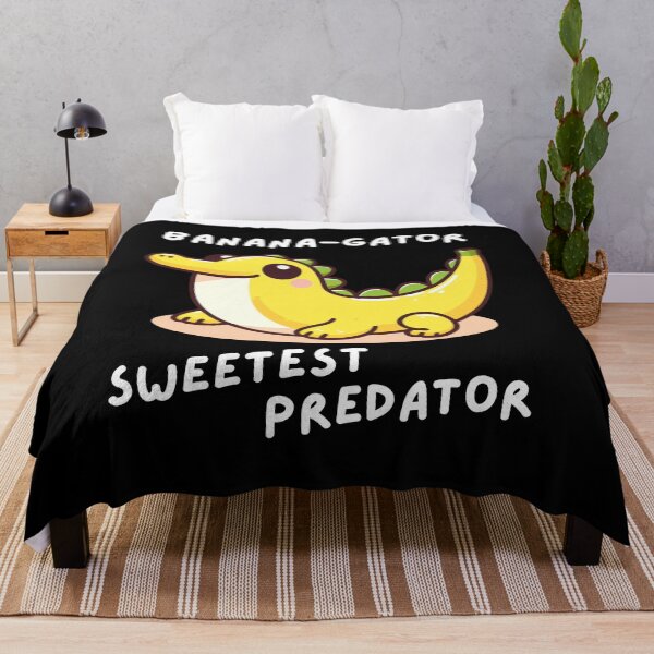Item preview, Banana-gator sweetest predator - cute banana alligator vol. 2 designed and sold by Funny-Banana.