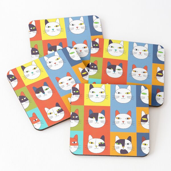 Item preview, black cat pattern designed and sold by Timegraf.