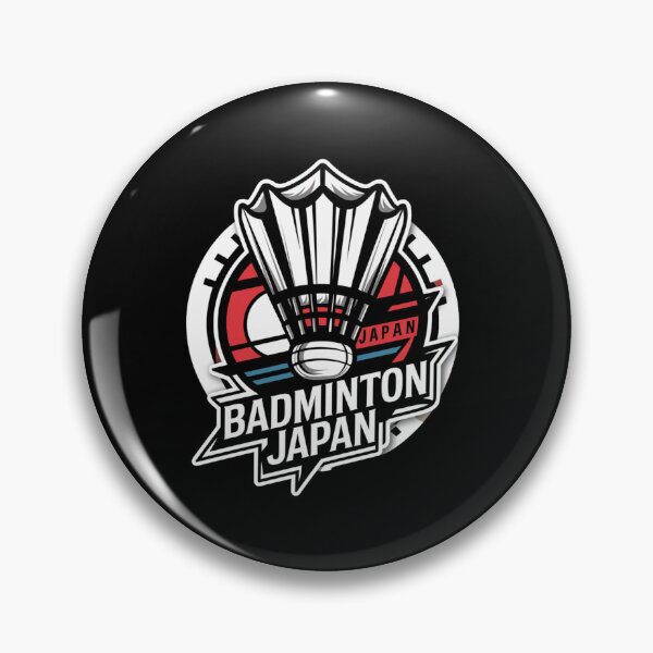 Artikelvorschau, Badminton Japan Federball Design entworfen und verkauft von Peter Stawicki.