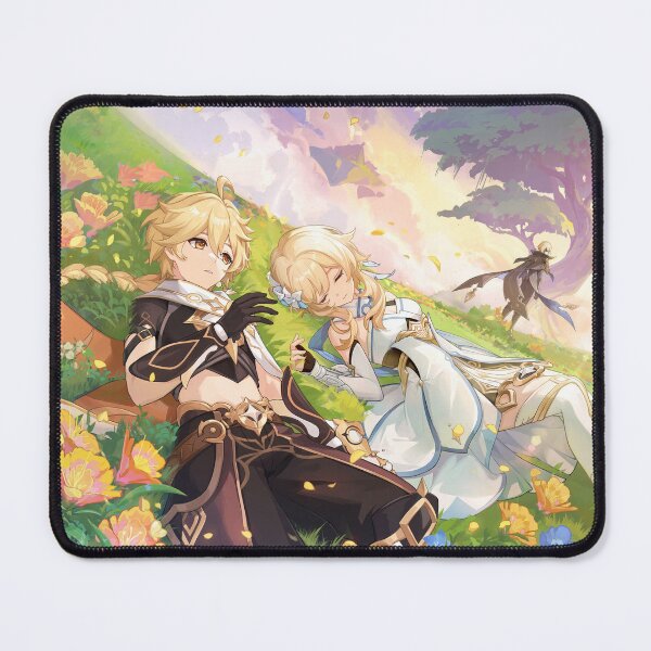Item preview, Aether & Lumine, An Everlasting Dream Intertwined, Genshin Impact 4.7 designed and sold by Astral Drop.