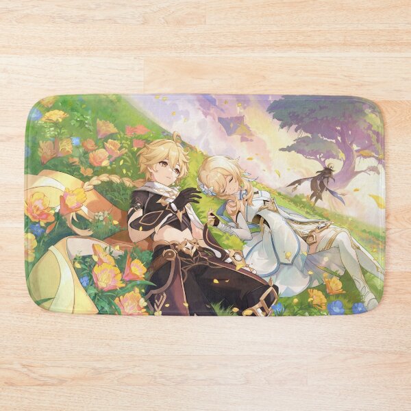 Item preview, Aether & Lumine, An Everlasting Dream Intertwined, Genshin Impact 4.7 designed and sold by Astral Drop.