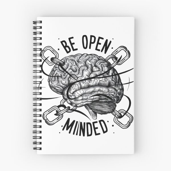 Item preview, Be Openminded - Minimalist designed and sold by YoungMind95.