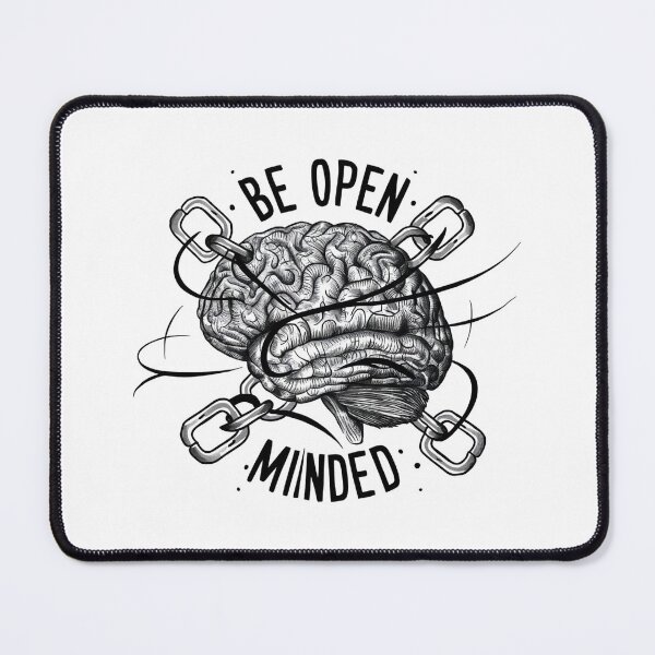 Item preview, Be Openminded - Minimalist designed and sold by YoungMind95.