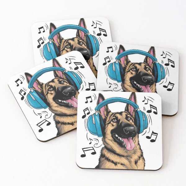 Item preview, Melodic Pup - German Shepherd designed and sold by Dan-Creates.