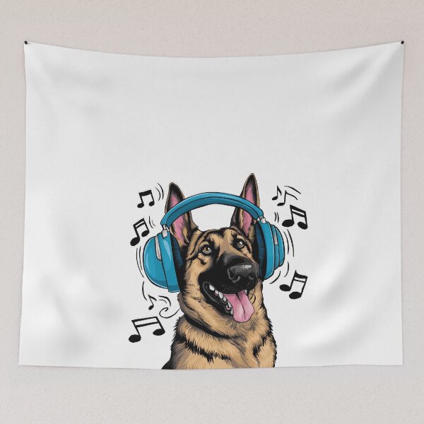 Item preview, Melodic Pup - German Shepherd designed and sold by Dan-Creates.