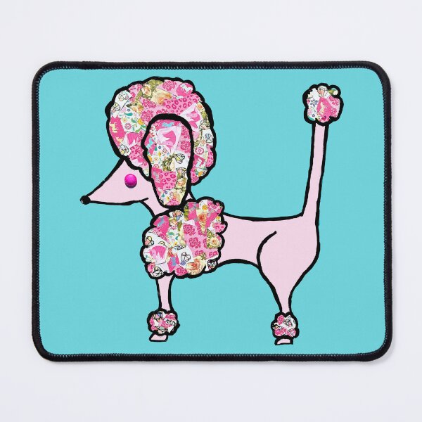 Item preview, Banana the Poodle designed and sold by BleedStainArt.
